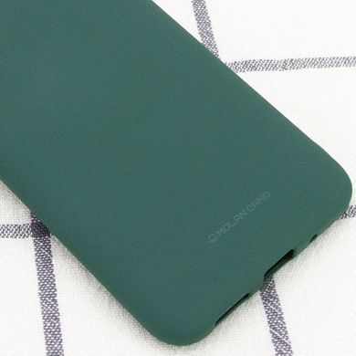 Защитный чехол Molan Cano Smooth для Xiaomi Redmi Note 10 Pro / 10 Pro Max Зеленый