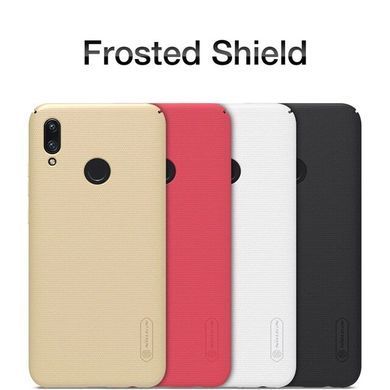 Захисний чохол Nillkin Frosted Shield для Huawei Honor 10 Lite Червоний