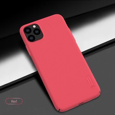 Защитный чехол Nillkin Frosted Shield для iPhone 11 Pro Красный