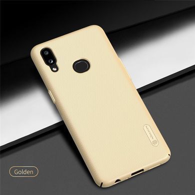 Захисний чохол Nillkin Frosted Shield для Samsung A107F Galaxy A10S / M017F Galaxy M01s Золотий