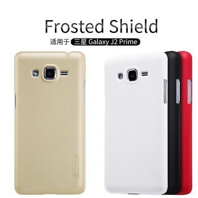 Защитный чехол Nillkin Frosted Shield для Samsung G532 Galaxy J2 Prime Черный