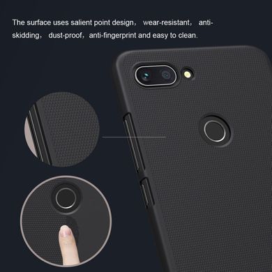 Захисний чохол Nillkin Frosted Shield для Xiaomi Mi8 Lite Чорний