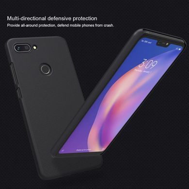 Захисний чохол Nillkin Frosted Shield для Xiaomi Mi8 Lite Чорний