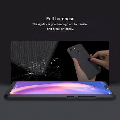 Захисний чохол Nillkin Frosted Shield для Xiaomi Mi8 Lite Чорний