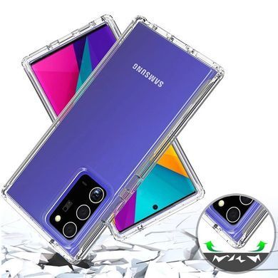 Захисний чохол Security 360 для Samsung N985F Galaxy Note 20 Ultra Прозорий