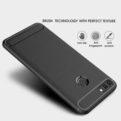 Защитный чехол Slim TPU для Huawei Y9 2018 Черный