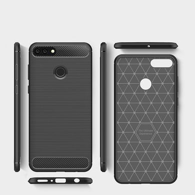 Защитный чехол Slim TPU для Huawei Y9 2018 Черный