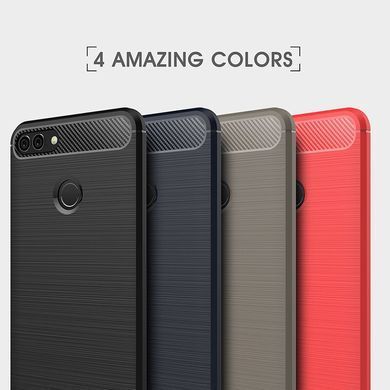 Защитный чехол Slim TPU для Huawei Y9 2018 Черный