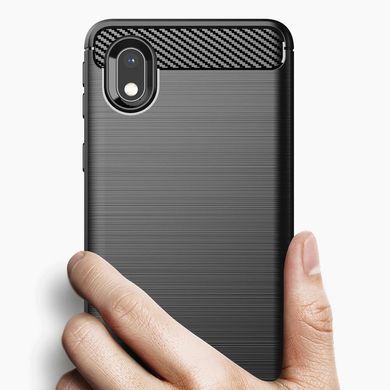 Защитный чехол Slim TPU для Samsung A013F Galaxy A01 Core / M013F Galaxy M01 Core Черный