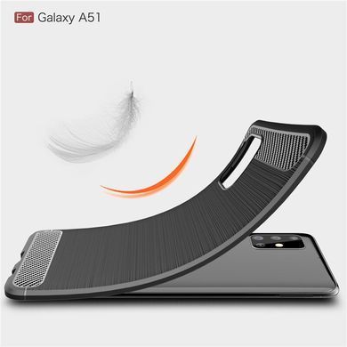 Защитный чехол Slim TPU для Samsung A515F Galaxy A51 2020 Черный