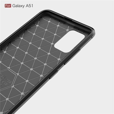 Защитный чехол Slim TPU для Samsung A515F Galaxy A51 2020 Черный