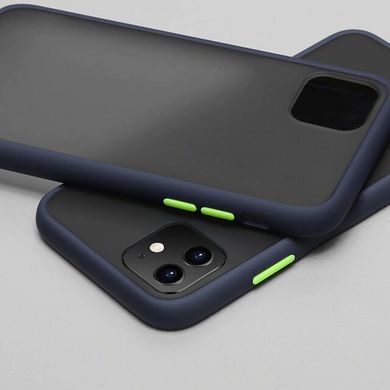 Защитный чехол Сolor Buttons для iPhone 12 Pro Max Синий
