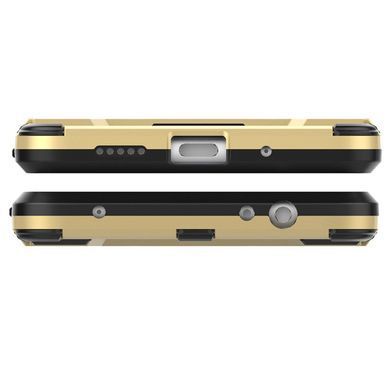 Захисний чохол Strong Guard для Huawei Mate 10 Сріблястий