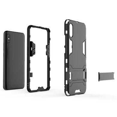 Захисний чохол Strong Guard для Xiaomi Redmi 9A Сірий