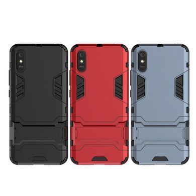 Захисний чохол Strong Guard для Xiaomi Redmi 9A Сірий