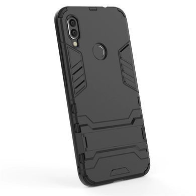 Защитный чехол Strong Guard для Xiaomi Redmi Note 7 Pro Черный