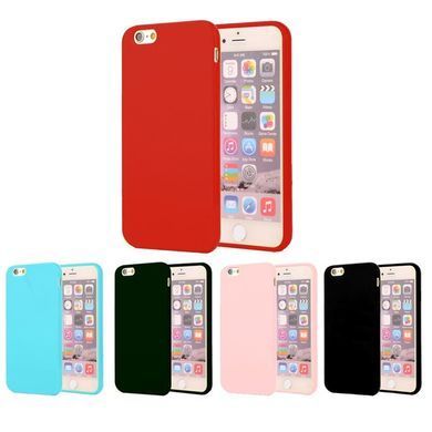Захисний чохол TPU Matte для iPhone 6 / 6s Чорний