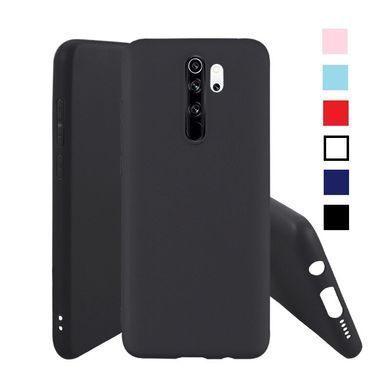 Захисний чохол TPU Matte для Xiaomi Redmi Note 8 Pro Червоний