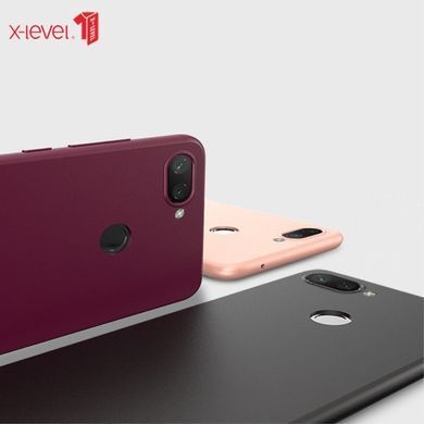 Защитный чехол X-level Guardian для Oppo A5s (AX5s) Черный