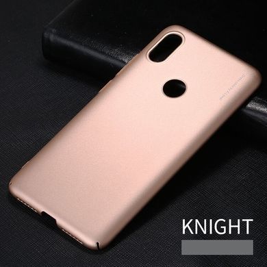 Защитный чехол X-level Knight для Xiaomi Redmi Note 6 Pro Золотистый