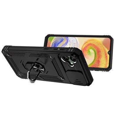 Захисний чохол Kvadrat Ring Lock для Samsung Galaxy A06 Чорний