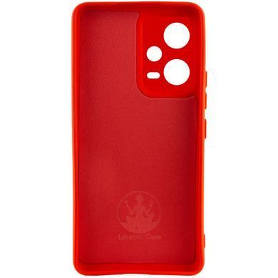 Защитный чехол Lakshmi Case Full Camera для Xiaomi Poco X5 5G / Redmi Note 12 5G Красный