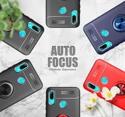 Защитный чехол Color Ring для Huawei P Smart 2019 Черный