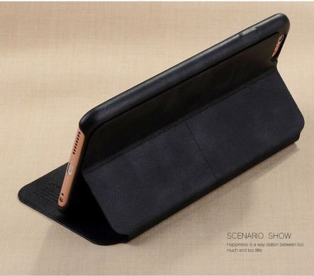 Чехол-книжка X-level Extreme для iPhone 6 Plus Черный