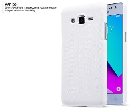 Защитный чехол Nillkin Frosted Shield для Samsung G532 Galaxy J2 Prime Белый