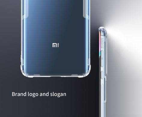 TPU чехол Nillkin Nature для Xiaomi Mi 10 / Mi 10 Pro Прозрачный