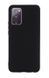 Захисний чохол Liquid Case Full Cover для Samsung Galaxy S20 FE / S20 FE 5G Чорний