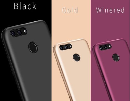 Защитный чехол X-level Guardian для Huawei Nova 2 Черный