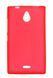 Чехол TPU Ordinary для Nokia X2 Красный