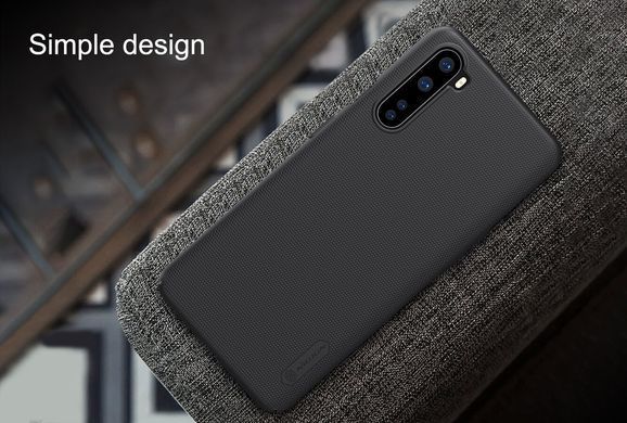 Захисний чохол Nillkin Frosted Shield для OnePlus Nord Чорний