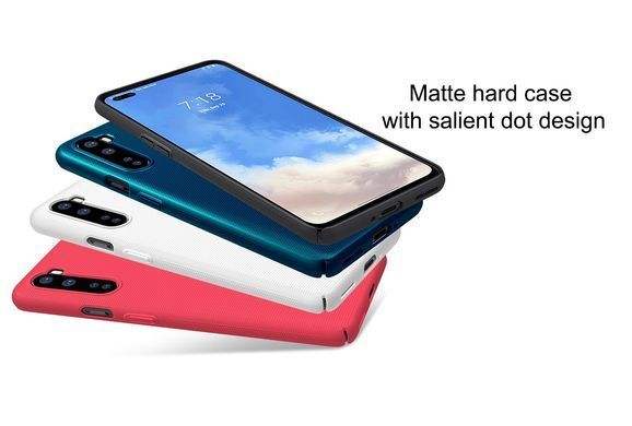 Захисний чохол Nillkin Frosted Shield для OnePlus Nord Чорний