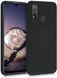 Защитный чехол Liquid Case Full Cover для Huawei P Smart 2020 Черный