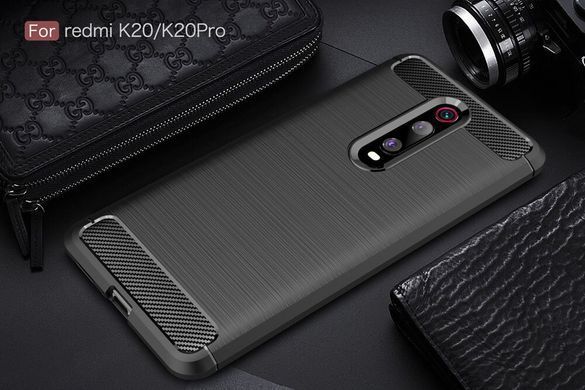 Защитный чехол iPaky Slim TPU для Xiaomi Redmi K20 / K20 Pro / Mi 9T / Mi 9T Pro Черный