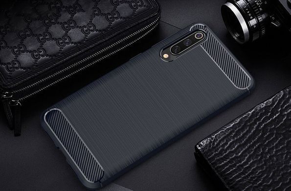 Защитный чехол iPaky Slim TPU для Xiaomi Mi9 Синий