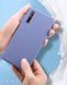 Защитный чехол Liquid Case Full Cover для Huawei P Smart S / Y8p Синий