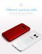 Защитный чехол Pudini Rubber Full Body для Samsung G930F Galaxy S7 Красный