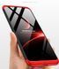 Защитный чехол GKK Full 360 для Xiaomi Pocophone F1 Красный
