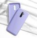 Захисний чохол Liquid Case Full Cover для Xiaomi Redmi Note 8 Pro Бузковий