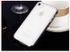 TPU чохол Electro-plating для iPhone 4 / 4S Сріблястий