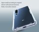 TPU чехол Nillkin Nature для Xiaomi Mi 10 / Mi 10 Pro Прозрачный