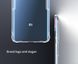 TPU чехол Nillkin Nature для Xiaomi Mi 10 / Mi 10 Pro Прозрачный