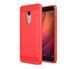 Защитный чехол Slim TPU для Xiaomi Redmi Note 4 / Note 4X Красный