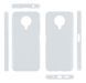 Защитный чехол TPU Matte для Nokia G20 / G10 Белый