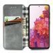 Чохол-книжка Tessero Book для Samsung Galaxy S20 FE / S20 FE 5G Сірий