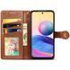 Чохол-книжка Polera Book для Xiaomi Redmi Note 13 4G Коричневий