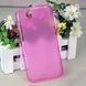 Чохол TPU Ordinary для Fly IQ4503 ERA Life 6 Рожевий